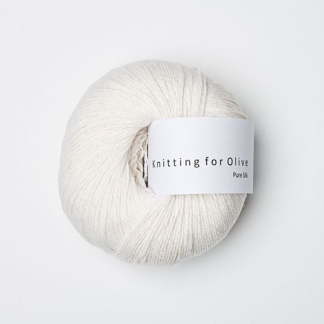 Hovedbilde Fløde - Knitting for Olive, Pure Silk