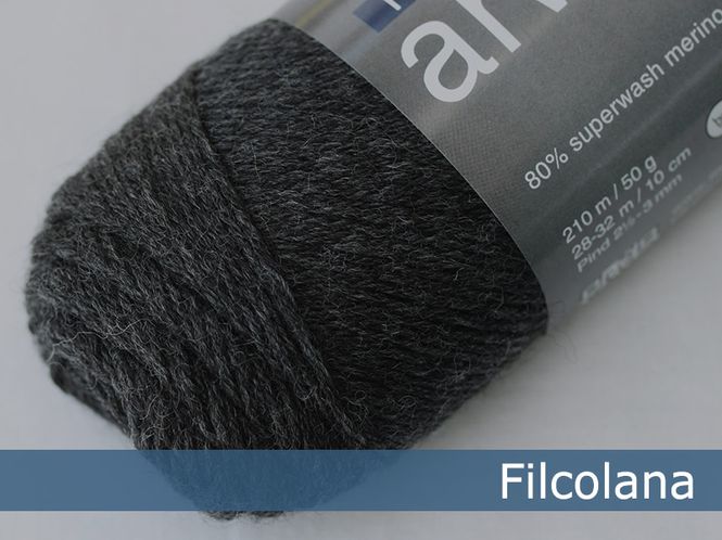 Hovedbilde Charcoal (melange) 956 - Filcolana, Arwetta