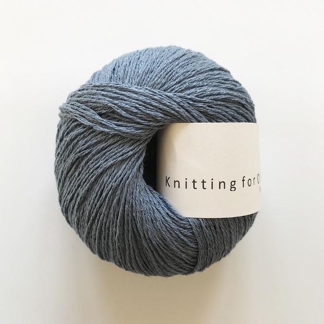 Hovedbilde Dueblå - Knitting for Olive, Pure Silk