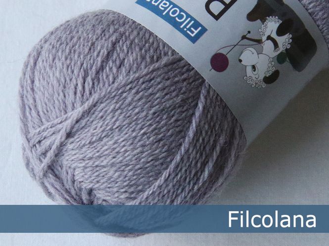 Hovedbilde Lavender grey melange 815 - Filcolana, Pernilla