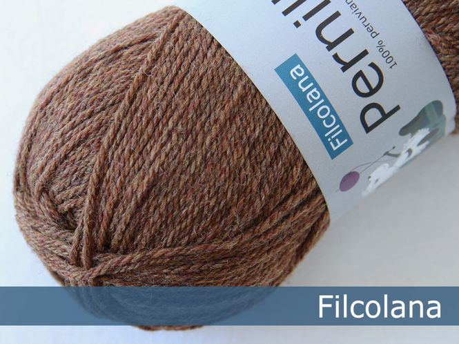 Hovedbilde Cinnamon melange 817 - Filcolana, Pernilla