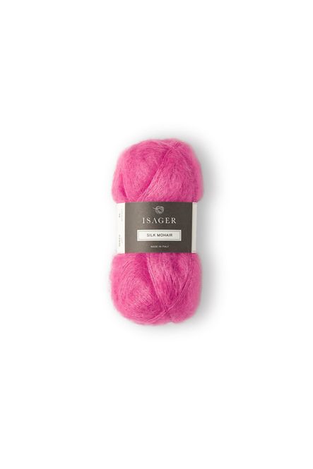 Hovedbilde Farge 19 - Isager, Silk Mohair