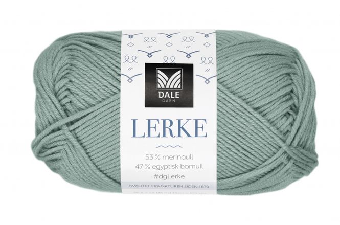 Hovedbilde 8101 Jadegrønn - Dale Garn, Lerke