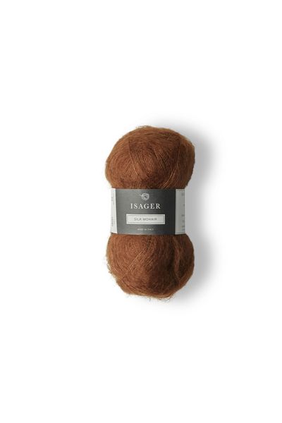 Farge 33 - Isager, Silk Mohair