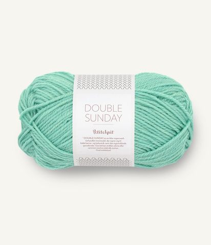 Hovedbilde 7723 Mint - Sandnes Garn, Double Sunday ...