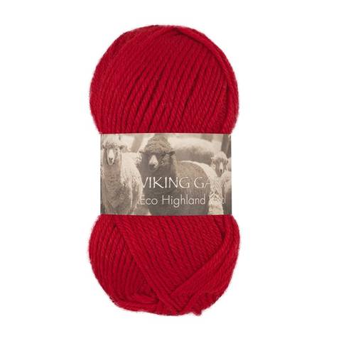 Bilde av 250 - Viking Garn, Eco Highland Ull