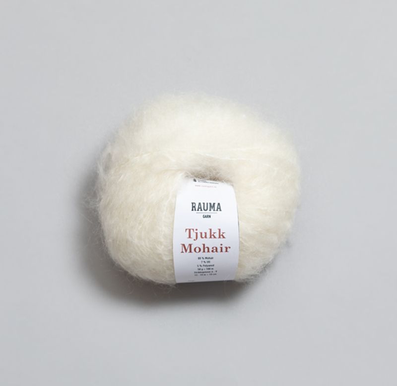 003 Myrull - Rauma Garn, Tjukk Mohair