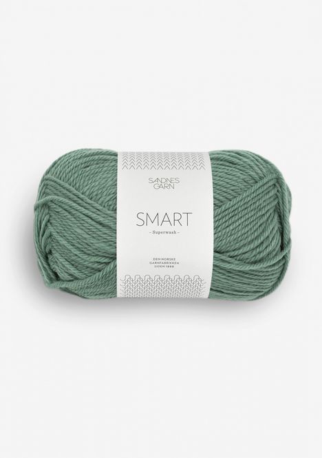 Hovedbilde 8051 Eukalyptus - Sandnes Garn, Smart