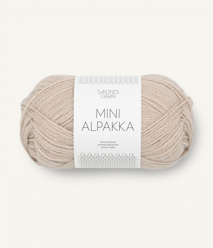 2321 Marzipan - Sandnes Garn, Mini Alpakka