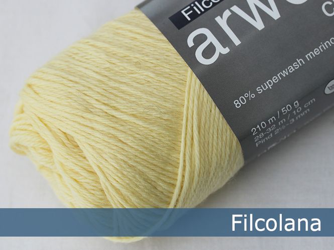 Hovedbilde French Vanilla 196 - Filcolana, Arwetta