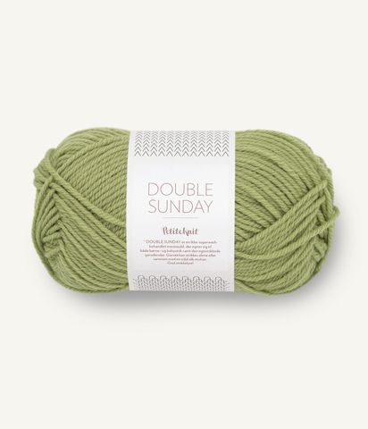 Hovedbilde 9533 Green Tea - Sandnes Garn, Double Sunday ...