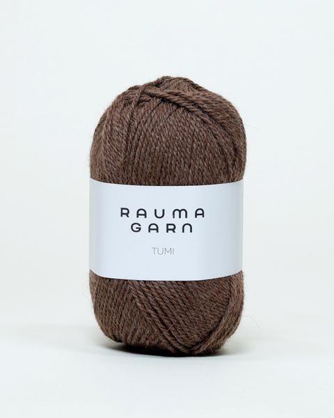SFN70 Lys Brun - Rauma Garn, Tumi