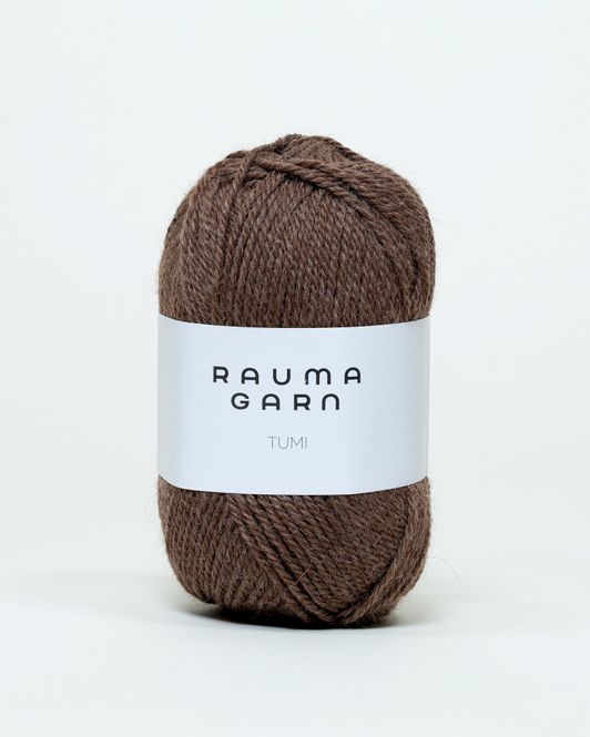 Hovedbilde SFN70 Lys Brun - Rauma Garn, Tumi