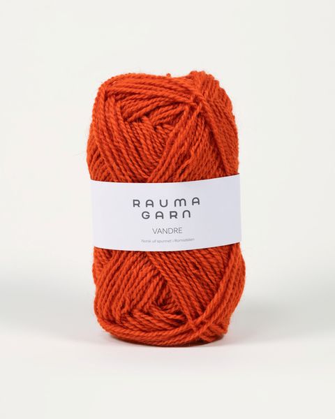 23 Oransje - Rauma Garn, Vandre