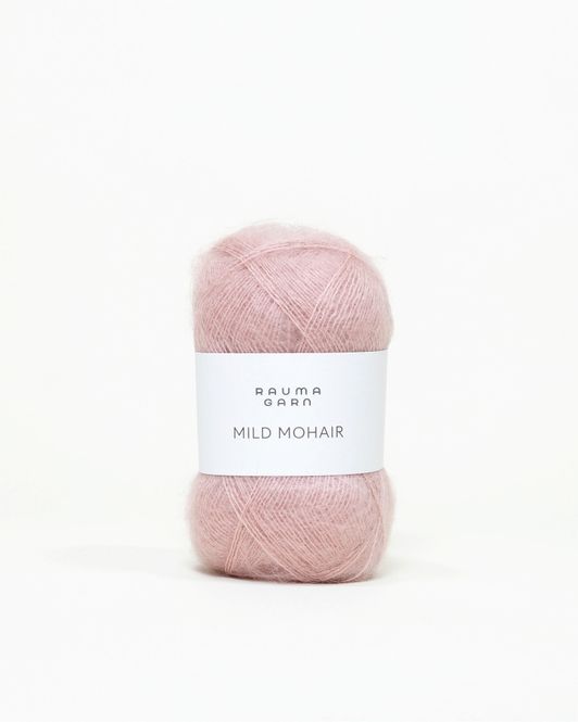Hovedbilde 35 Støvet Rosa - Rauma Garn, Mild Mohair