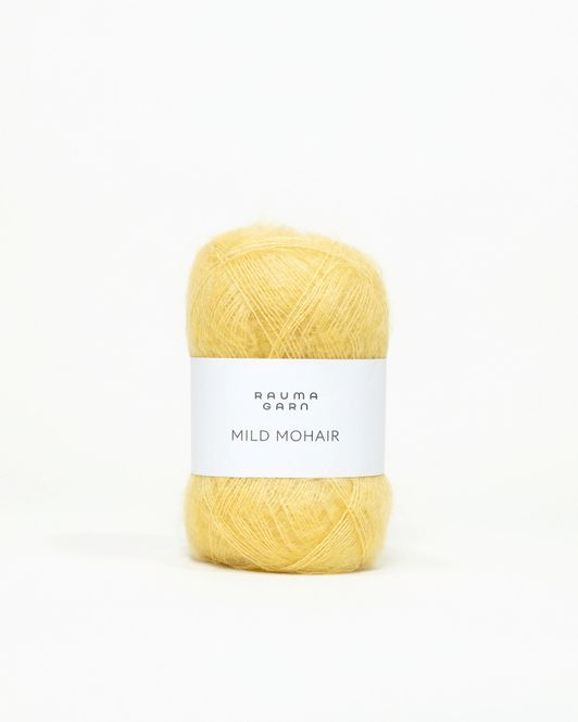 Hovedbilde 44 Maisgul - Rauma Garn, Mild Mohair