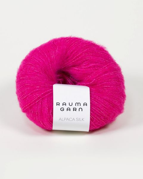 5279 Cerise - Rauma Garn, Alpaca Silk