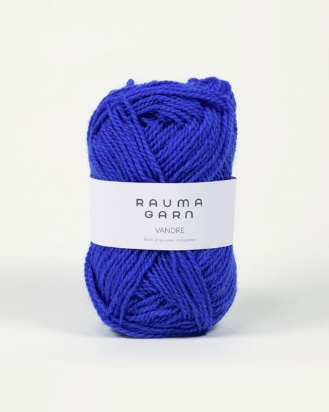 17 Bl&aring; - Rauma Garn, Vandre