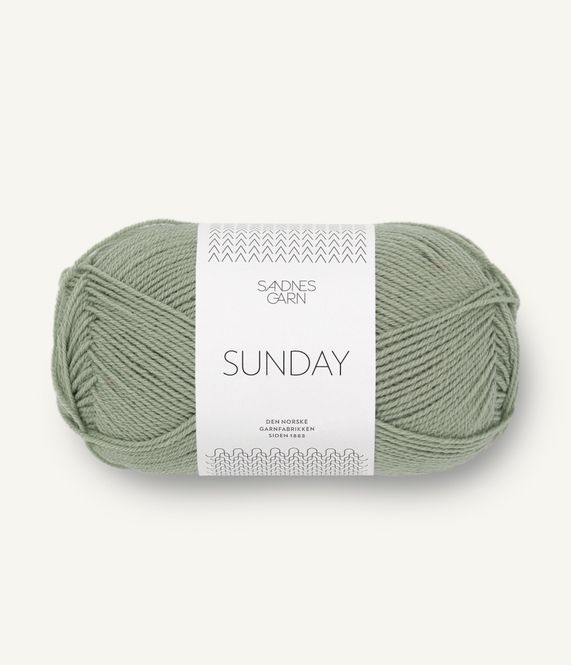 Hovedbilde 8521 Dusty Light Green - Sandnes Garn, Sunday