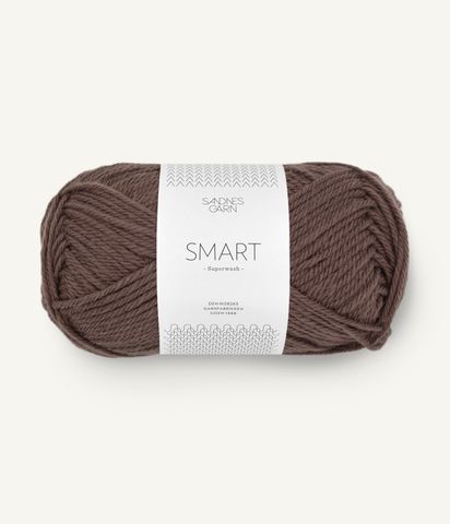 Hovedbilde 4071 Chocolate - Sandnes Garn, Smart