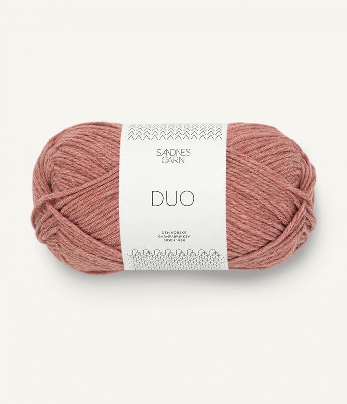 3543 Terracotta Melange - Sandnes Garn, Duo