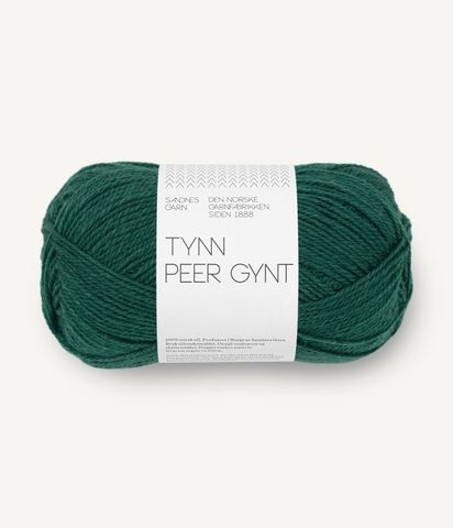 Hovedbilde 7772 Rain Forest - Sandnes Garn, Tynn Peer Gynt