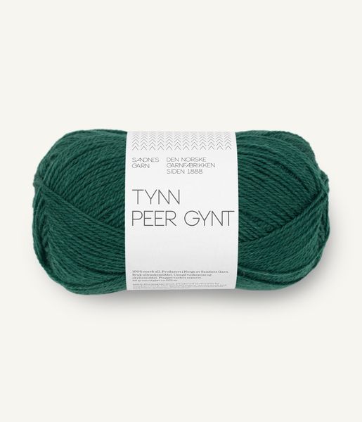 7772 Rain Forest - Sandnes Garn, Tynn Peer Gynt