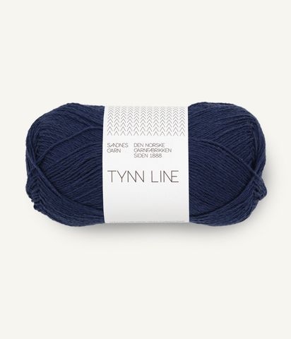 Hovedbilde 6073 Seaside Navy - Sandnes Garn, Tynn Line