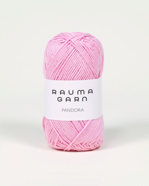 232 Rosa - Rauma Garn, Pandora