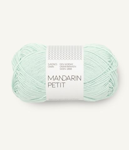 Hovedbilde 7911 Mint Green - Sandnes Garn, Mandarin Petit