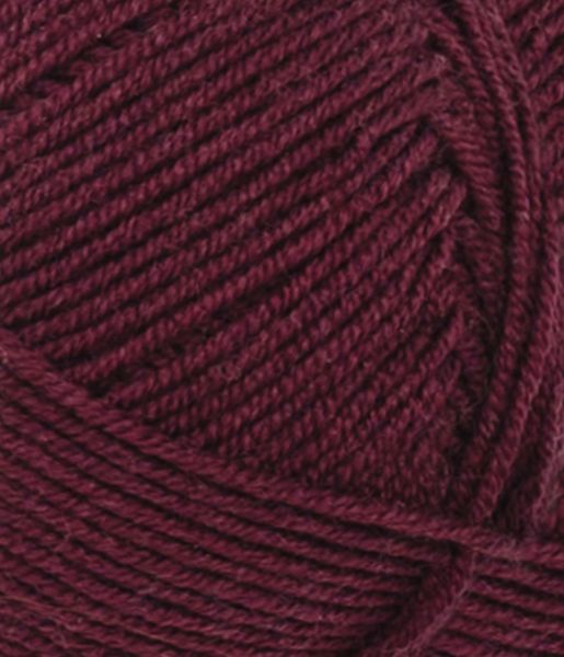 4372 Burgundy - Sandnes Garn, Tynn Merinoull