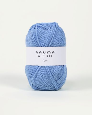 Hovedbilde 0055 Himmelbl&aring; - Rauma Garn, Tumi