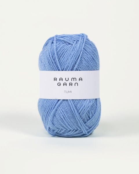0055 Himmelbl&aring; - Rauma Garn, Tumi