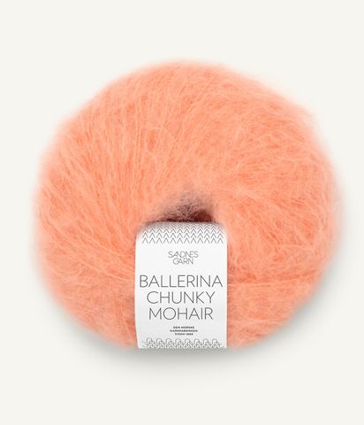 Hovedbilde 3313 Coral Reef - Sandnes Garn, Ballerina Chunky ...