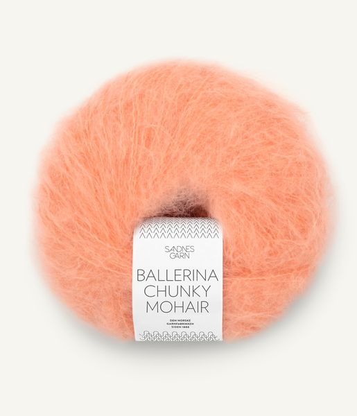3313 Coral Reef - Sandnes Garn, Ballerina Chunky Mohair  