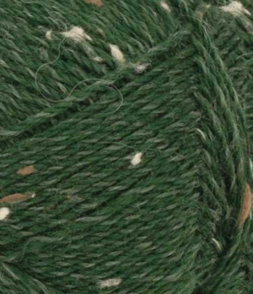 8085 Forest Green/Brown Tweed - Sandnes Garn, Tynn Peer Gynt