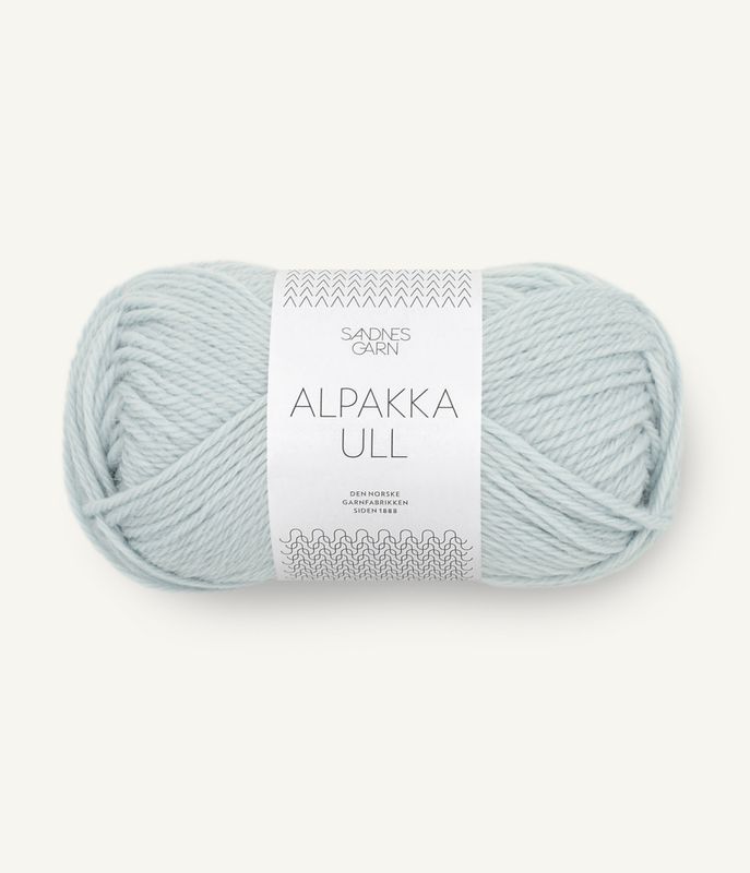 5811 Arctic Ice - Sandnes Garn, Alpakka Ull
