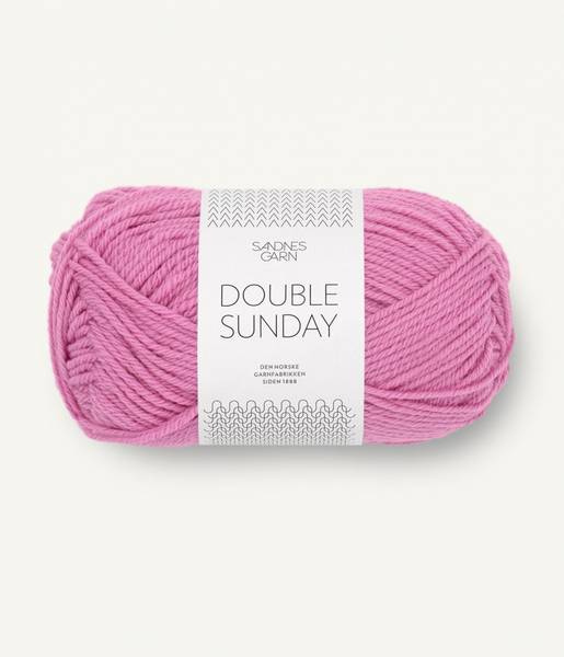 4626 Shocking pink - Sandnes Garn, Double Sunday