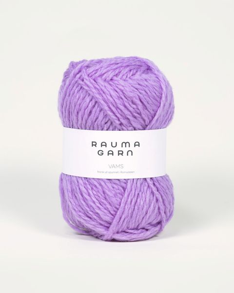 71 Lys Lilla - Rauma Garn, Vams Pt3