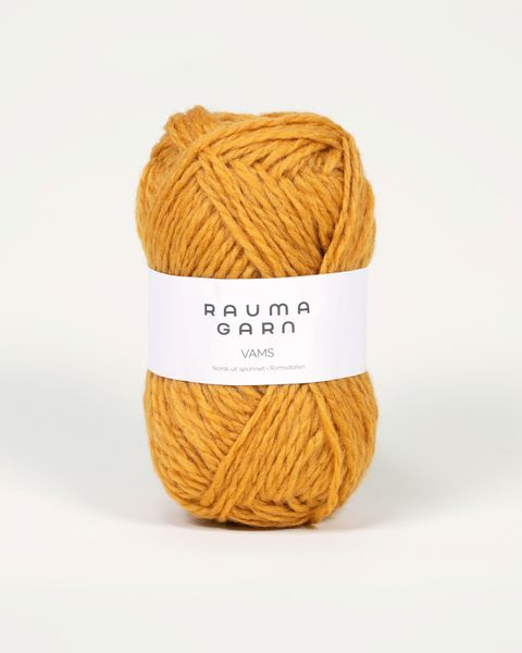 V46 Sennepsgul - Rauma Garn, Vams Pt3