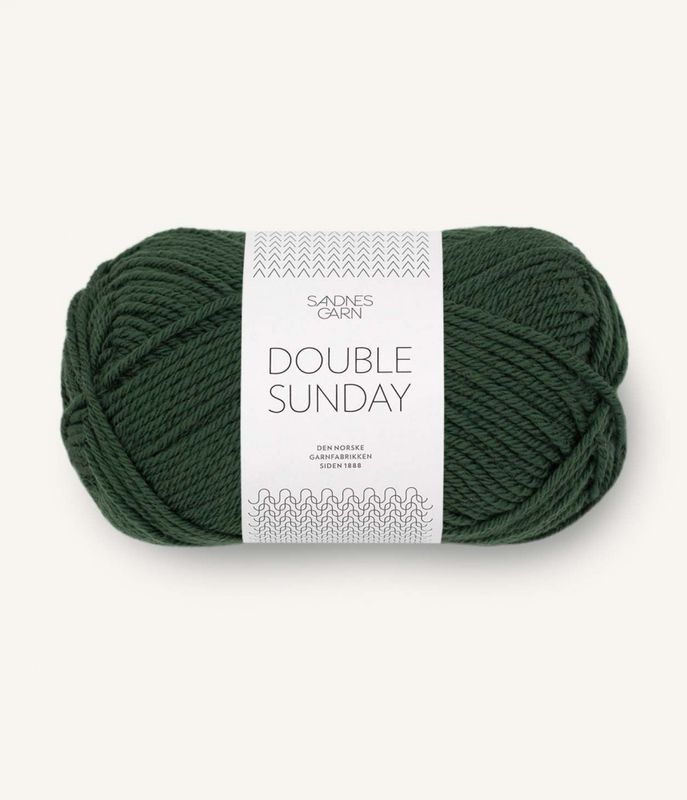 8082 Forest Green - Sandnes Garn, Double Sunday