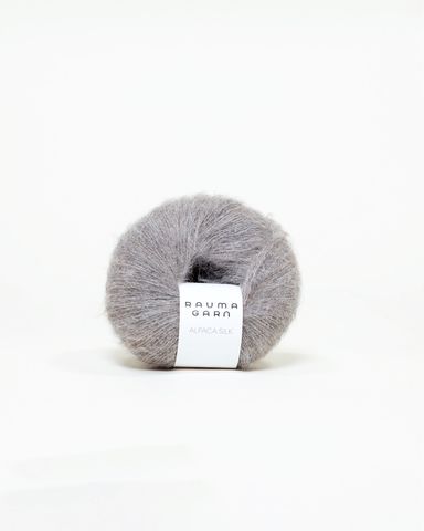 Hovedbilde 1360 Gr&aring;brun - Rauma Garn, Alpaca Silk