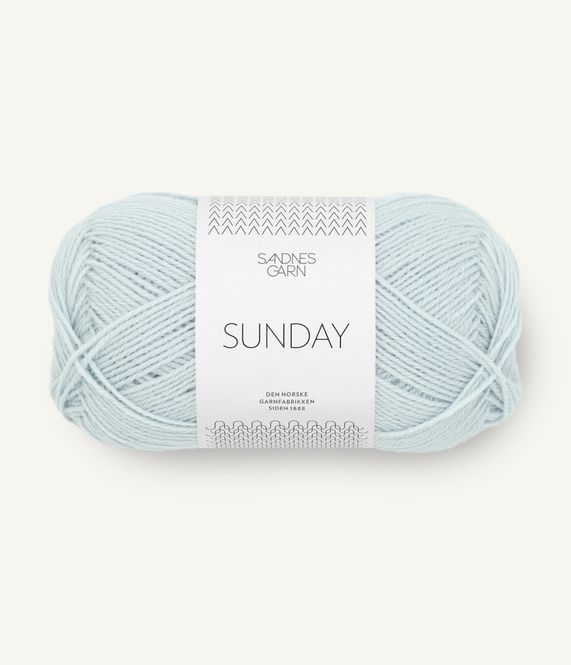 Hovedbilde 6520 Dream Blue - Sandnes Garn, Sunday