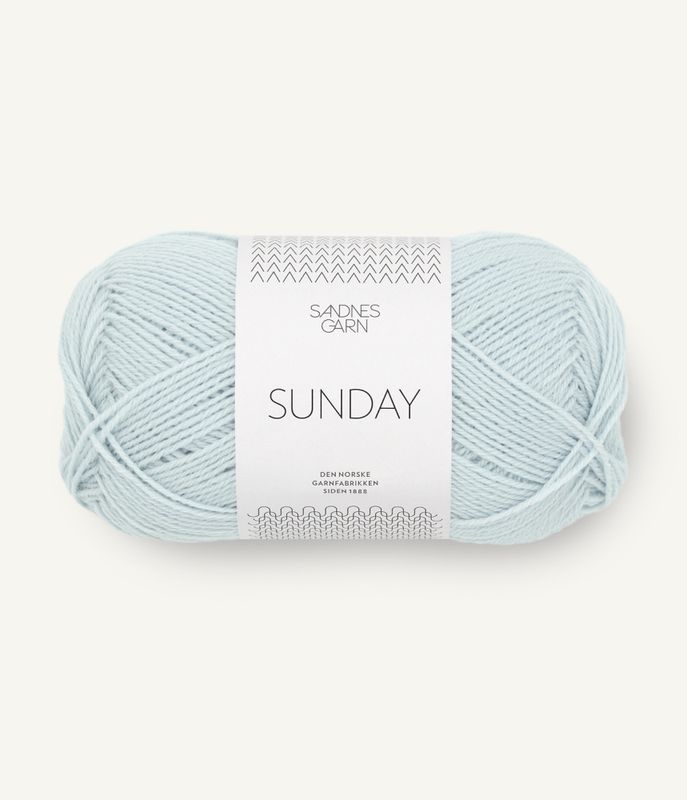 6520 Dream Blue - Sandnes Garn, Sunday