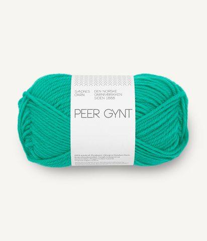 Hovedbilde 7526 Spectra Green - Sandnes Garn, Peer Gynt