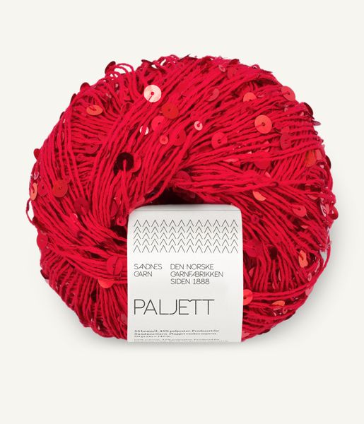 4290 Red Carpet Ready - Sandnes Garn, Paljett