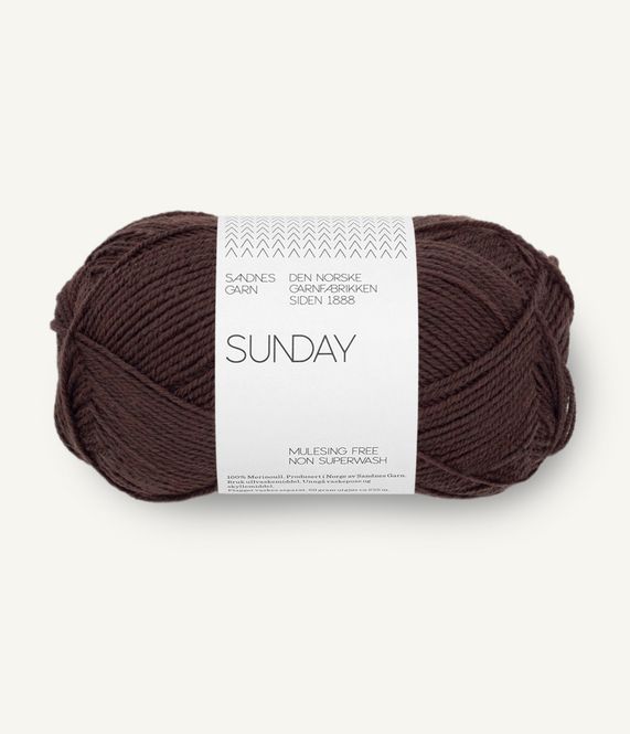 Hovedbilde 3591 Chocolate Plum - Sandnes Garn, Sunday