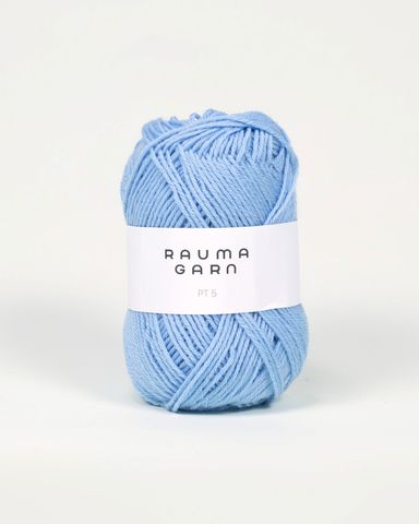 Hovedbilde 523 Dus Bl&aring; - Rauma Garn, PT5 Sport