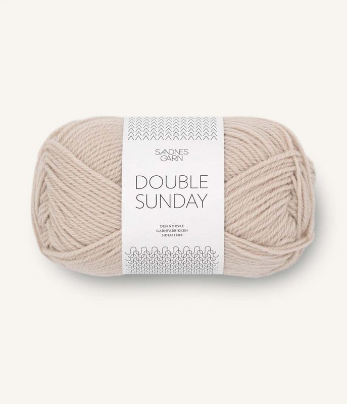 2321 Marzipan - Sandnes Garn, Double Sunday