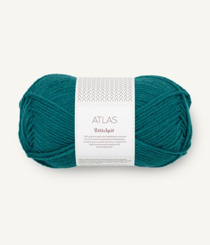 Hovedbilde 6864 Atlantic - Sandnes Garn, Atlas Petiteknit